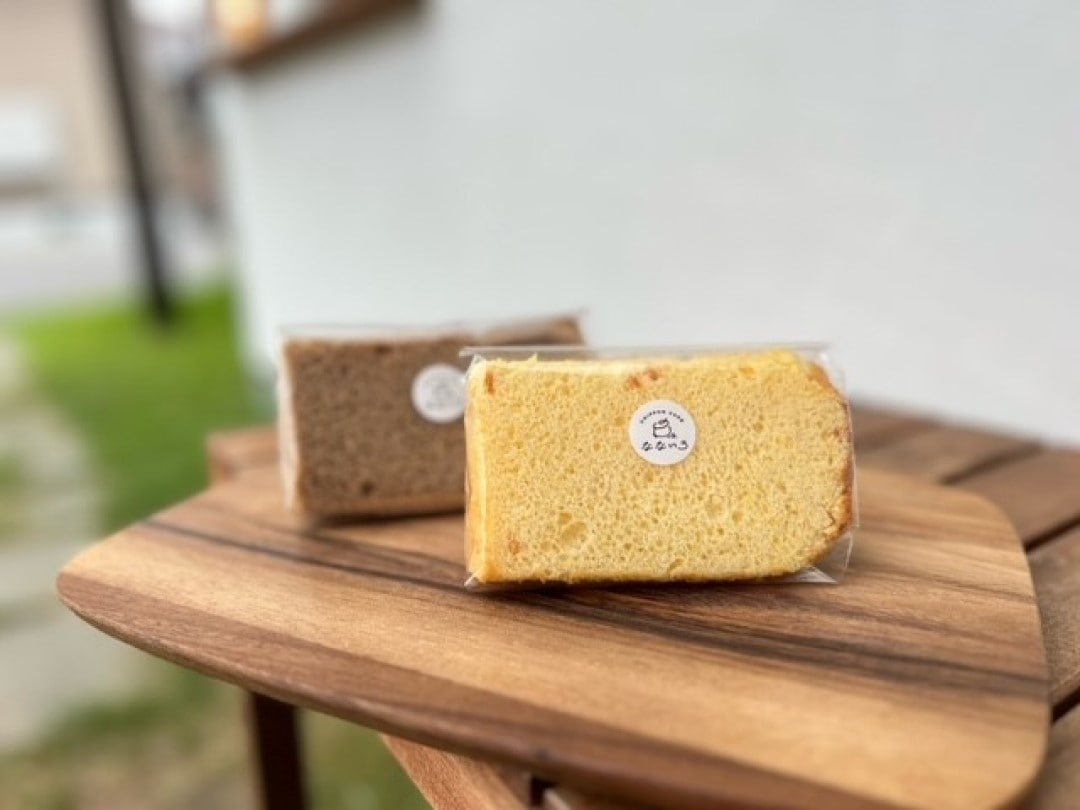 ツルヤ安曇野穂高】つながる市、シフォンケーキなないろさんのご紹介